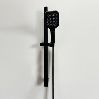 Handheld Shower with Slide Bar and Hose