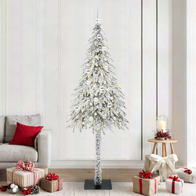 Christmas Tree with 150 LEDs PE and Steel