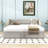 Upholstered Daybed with Twin Pop-Up Trundle, Space-Saving Design-458544106