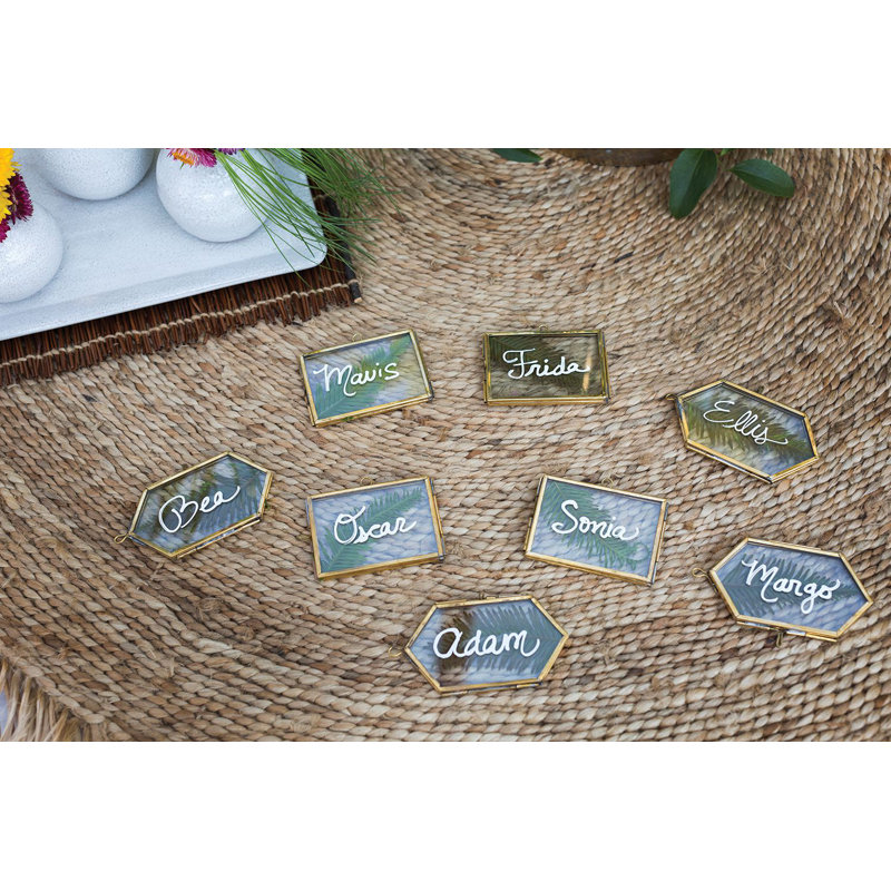 Elaad Tan Metal Picture Frame