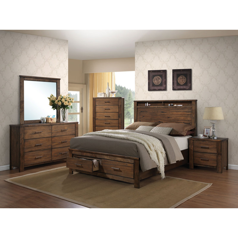 Commode 5 tiroirs Zoey
