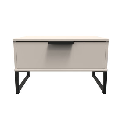 Turah 58cm W Manufactured Wood Bedside Table