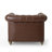 Anduin Faux Leather Chesterfield Chair-484202061