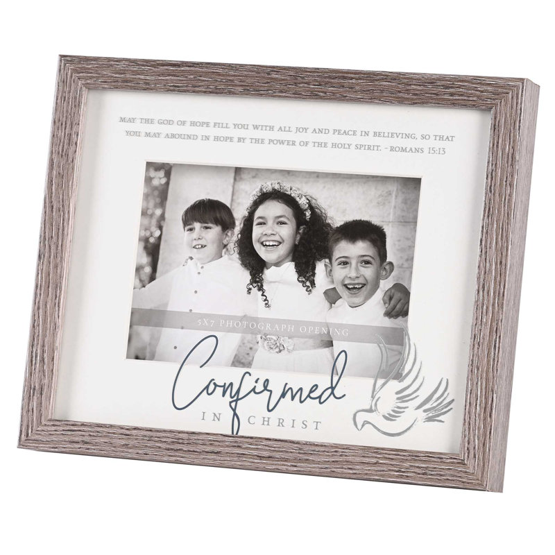 Cadre photo en verre