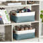 Fabric Storage Bins Collapsible Storage Baskets w/Handles | Spacious Closet Organizers 22073-85371255