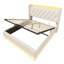 Upholstered Ottoman Storage Bed-1887148094