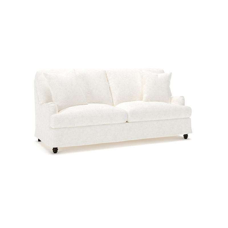 Walters 82'' Sofa, Bevin Natural Linen Blend