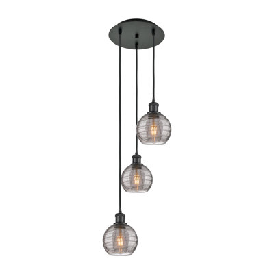 Luminaire suspendu 3 lumières Ellington