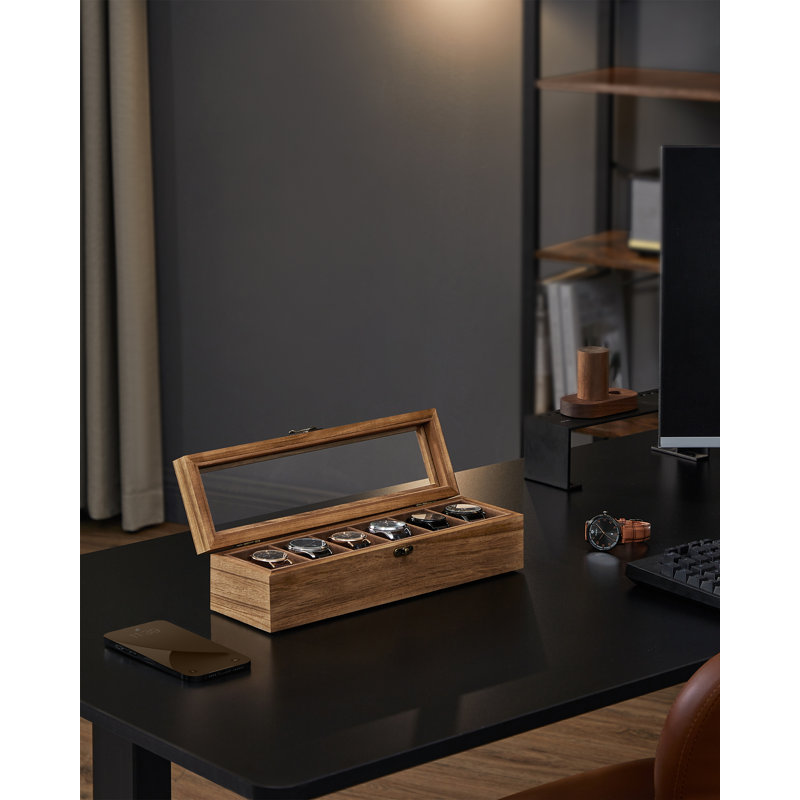 Munjor Steel Watch Box +