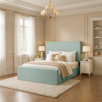Amed Upholstered Ottoman Storage Bed