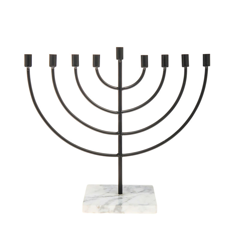 Elijah Base Menorah