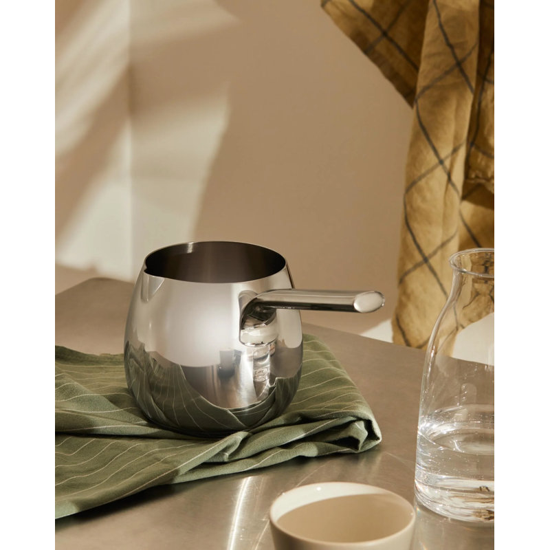 Mami Milk Boiler, Mirror Polished