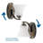 Hilary Dimmable Vanity Light