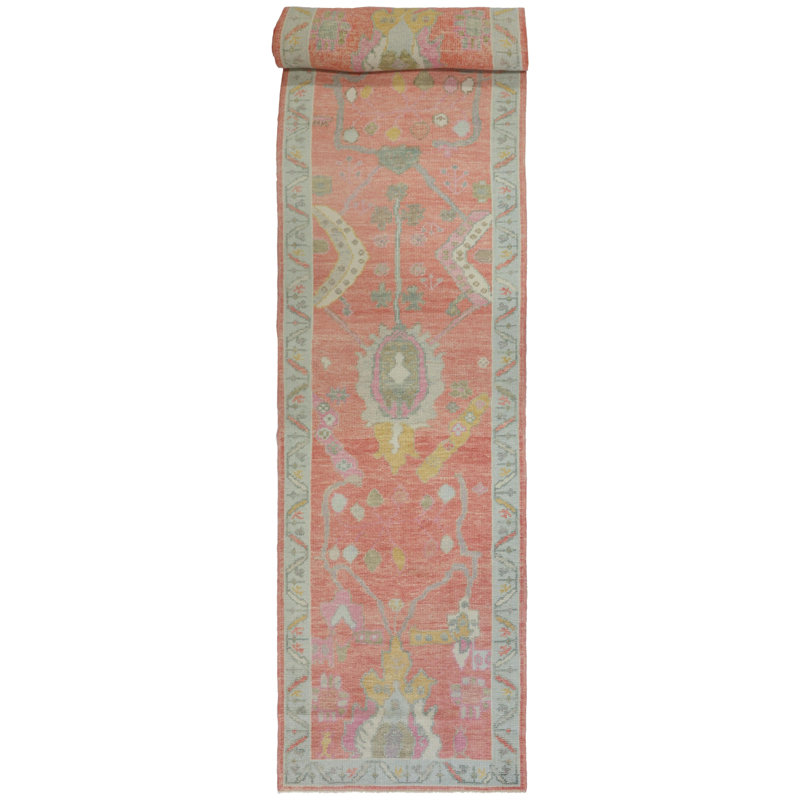Oushak Rugs One-of-a-Kind Runner 3'1" X 23'1" Area Rug