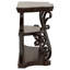 Console à 2 tablettes Gretta Merlot