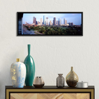« houston, texas », reproduction de photo sur toile