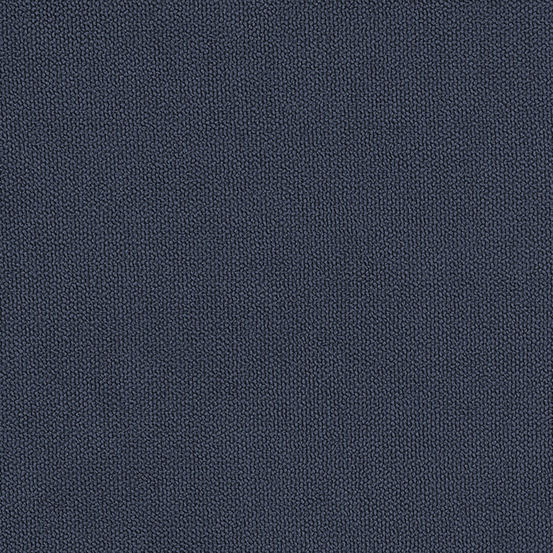 Elegido 213.1Cm Square Arms Sofa, Dark Blue Polyester Blend