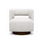 Crystle Swivel Barrel Chair-2020068239-2020068345