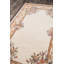 Tapis ivoire / brun en laine touffeté à la main Aizza-126836582