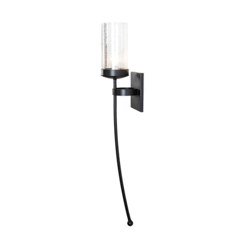 Bechar Steel Wallchiere, Solar Black