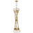 Kyla 10 - Light Dimmable Sputnik Spider Chandelier-886600468