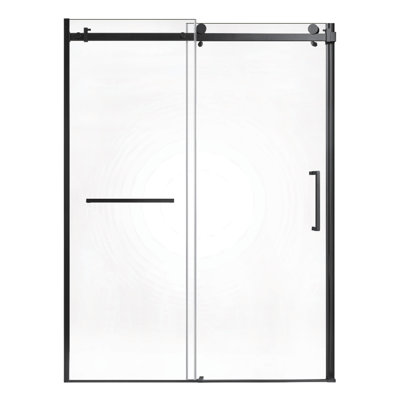 Kingston Brass Prato 60" L X 76" H Right Handed Showe Door