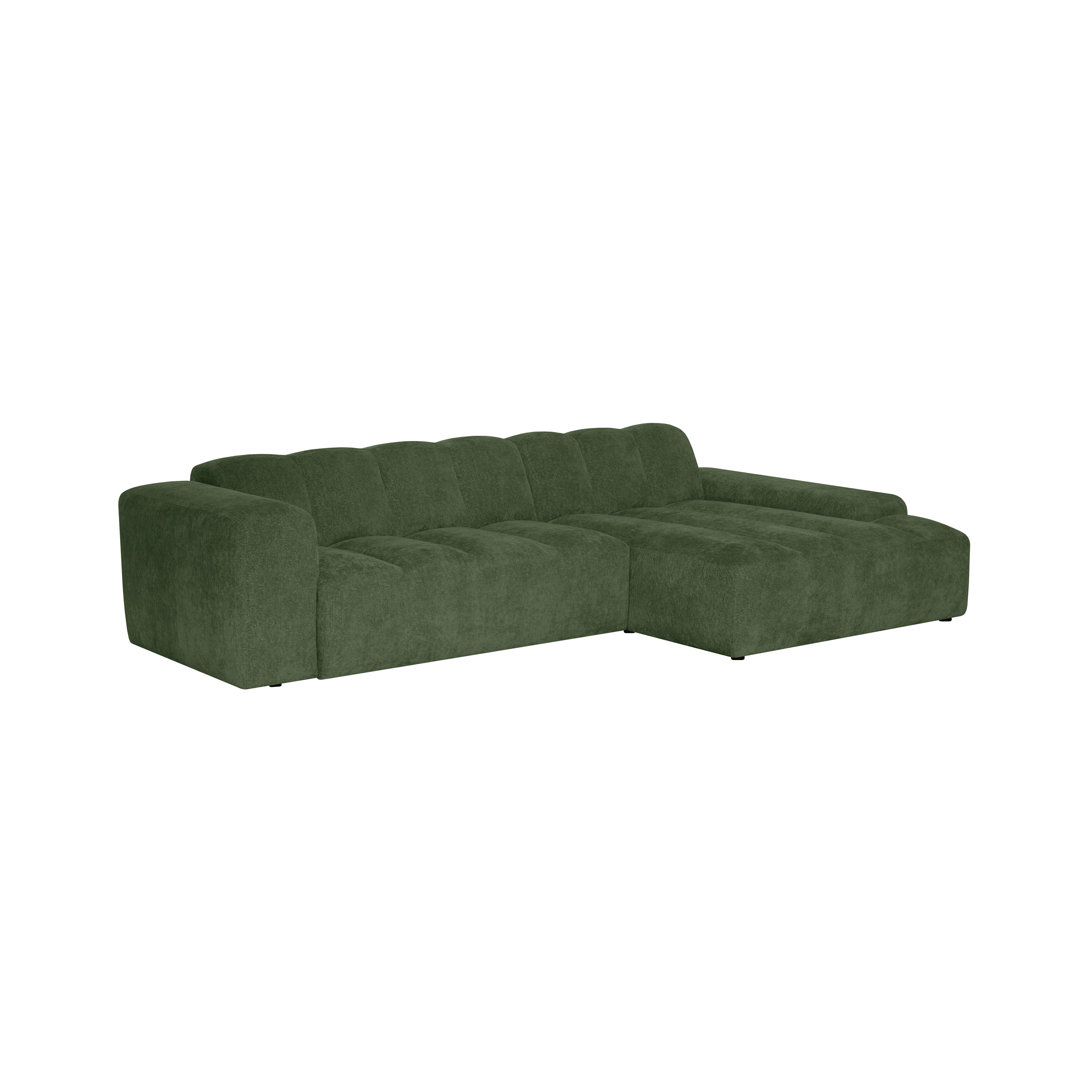 Ecksofa Amruth - mittelgroßes Sofa Element - normale Länge Chaise Longue