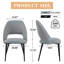 Chaise d'appoint rembourrée Modern-1424934183