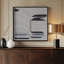 Balance I – A Contemporary Arrangement Of Curved Lines And Structured Space Print by Alma-600955578-600955584