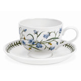 Portmeirion Botanic Garden Breakfast Cup/Scr (T) 10 Oz