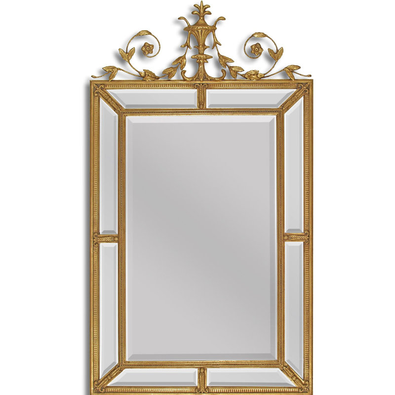 The Summerson Flat Beveled Wall Mirror, 54" x 32"