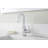 Single Hole Bathroom Faucet with Drain Assembly-35943640