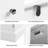 Dillion 71"H Office Storage Cabinet, 5 Shelf, 3 Drawer Filing Storage Cabinet