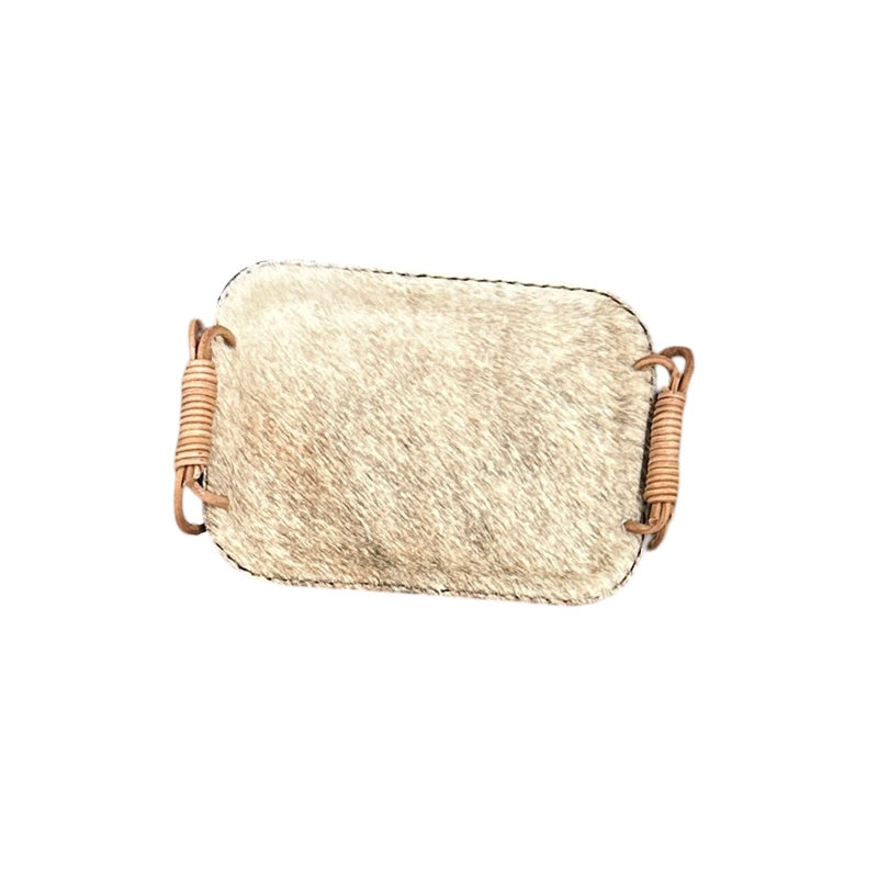 Plateau à pain SOUTH AMERICAN, H 1 po x l 9 po x P 6 po, Beige/brun