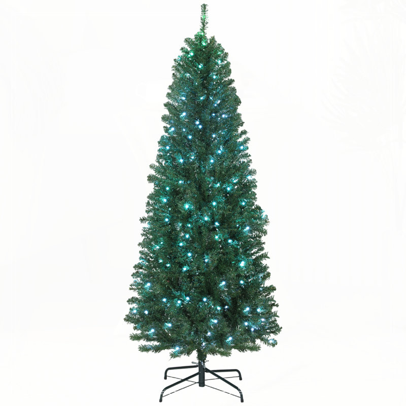 Arbre de Noël artificiel 6 pi, H 6 pi