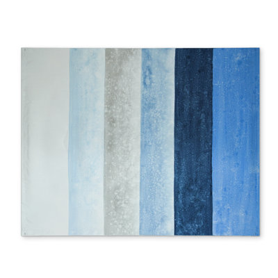 Napperon à rayures bleues | Home Decor Essential