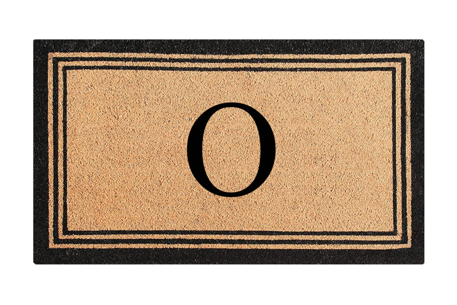 DeHond Non-Slip Doormat, 24" X 39", O