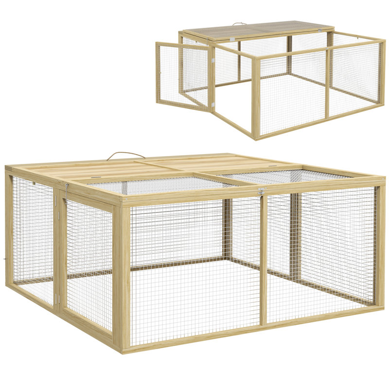 Rabbit, Guinea Pig Hutch
