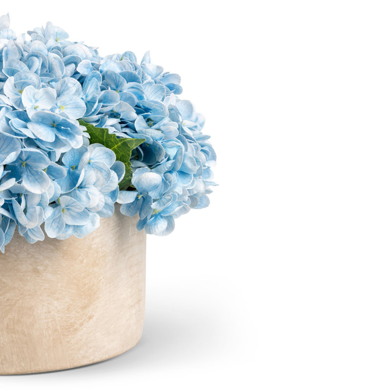 Arrangement Aurelia RealTouch Hydrangea, Azur