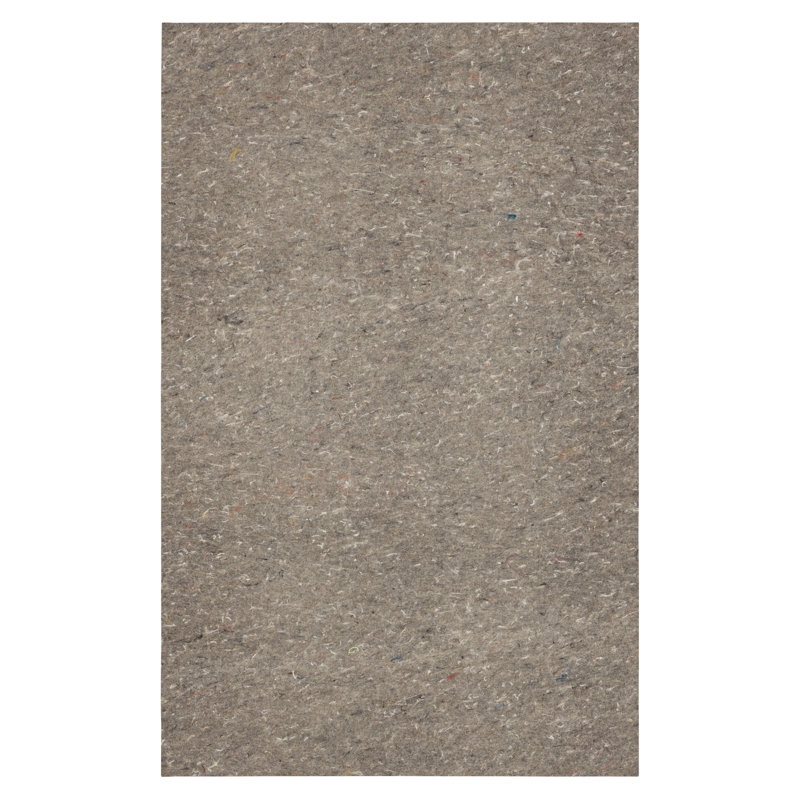 Bottorff Dual Surface 0.33" Non Slip Rug Pad, Rectangle 10' x 14'