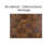 Dark Wood End Grain Tiles Tablecloth for Dining Decor, Rectangle, 60L x 86W