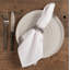 Chateau Cotton Blend Solid Colour Square Napkin-32084532
