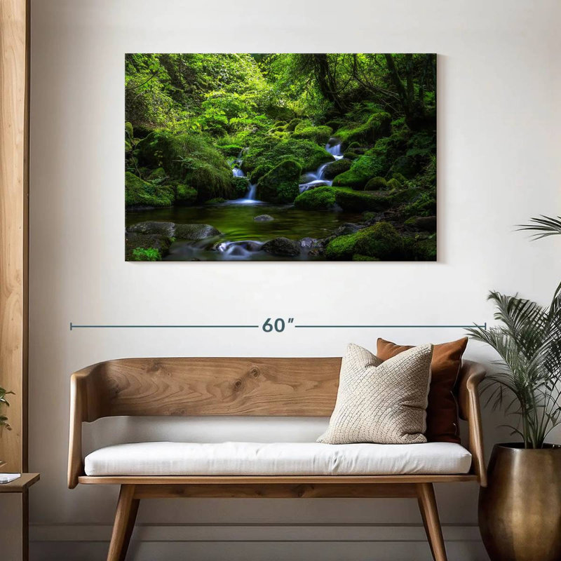 Alvord Whimsical Falls, H 30 po x l 45 po