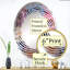 Magnifique pivoines colorées «Come Alive II» - Miroir mural en spirale | Ovale-96242523