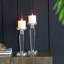 Chandelle en verre