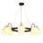 Breeana 8 - Light Dimmable Chandelier