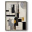 Reproduction encadrée ABSTRACT Series CCCCLXX - bois massif-279606153