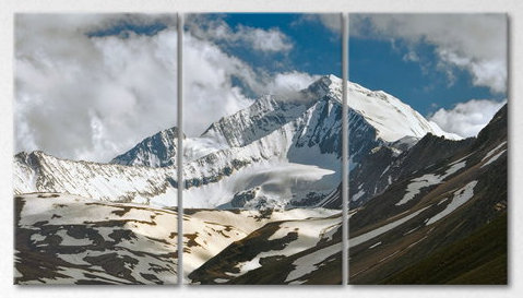 3 Piece Wrapped Canvas Wall Art