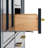 Cambridge 67'' Double Bathroom Vanity with Carrara Marble Top-90865108-132355252