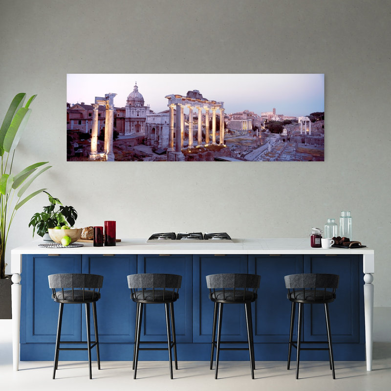 Art romain, art romain, Rome, Italie, H 20 po x l 60 po